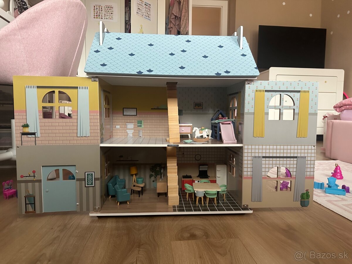 Drevený domček - 15