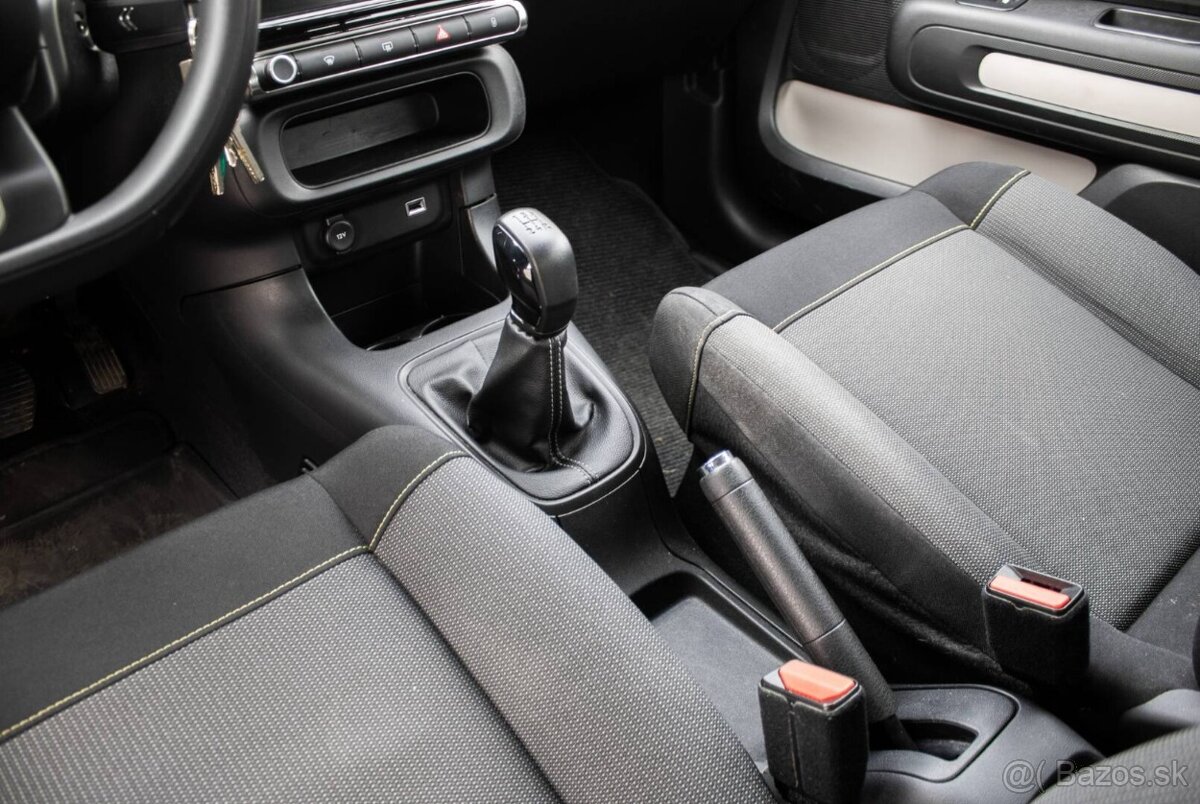 Citroën C3 1.2 PureTech, 61kW (2021) - 15