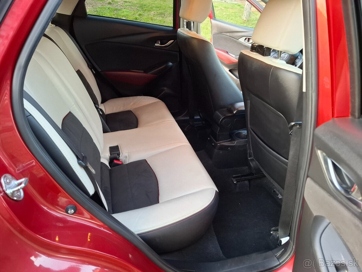 Mazda CX-3 2.0 benzin 4x4 Revolution - 15