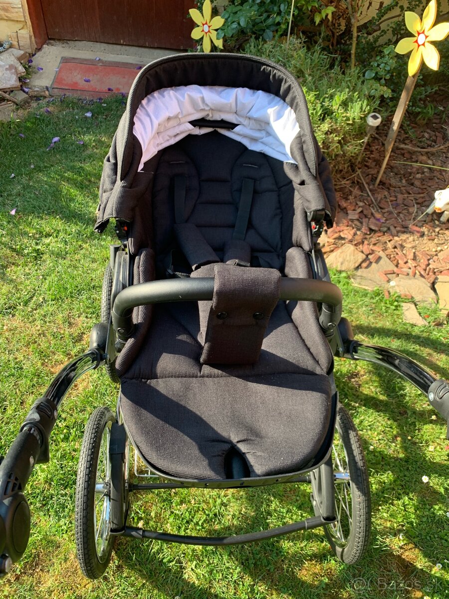 Retro kočík Jasmine Camino Classic - 15