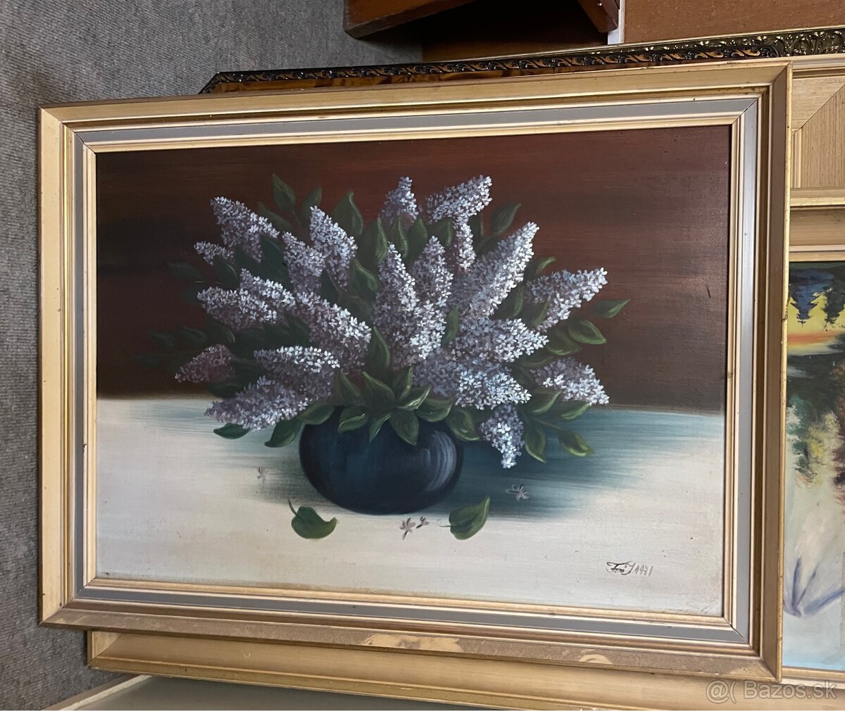 Starožitné obrazy a rámy - 15