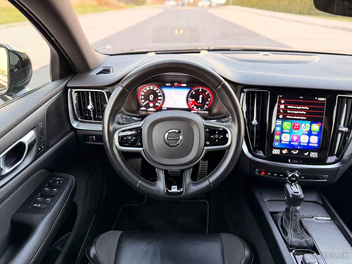 VOLVO V60 D4 R-DESIGN-140kw -ODPOČET DPH -2020-AUTOMAT - 15