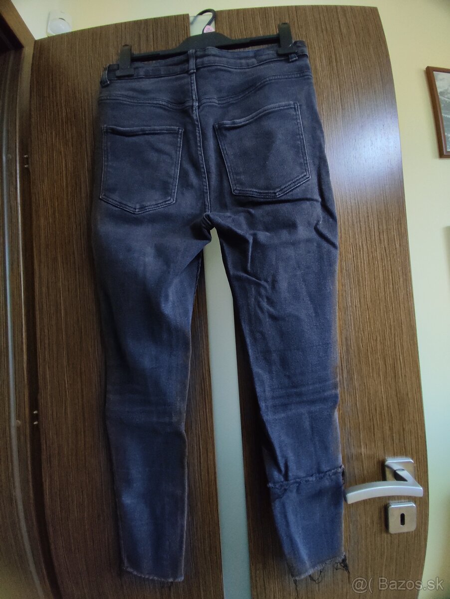 Damske elegantne nohavice, rifle a nepremokave nohavice - 15