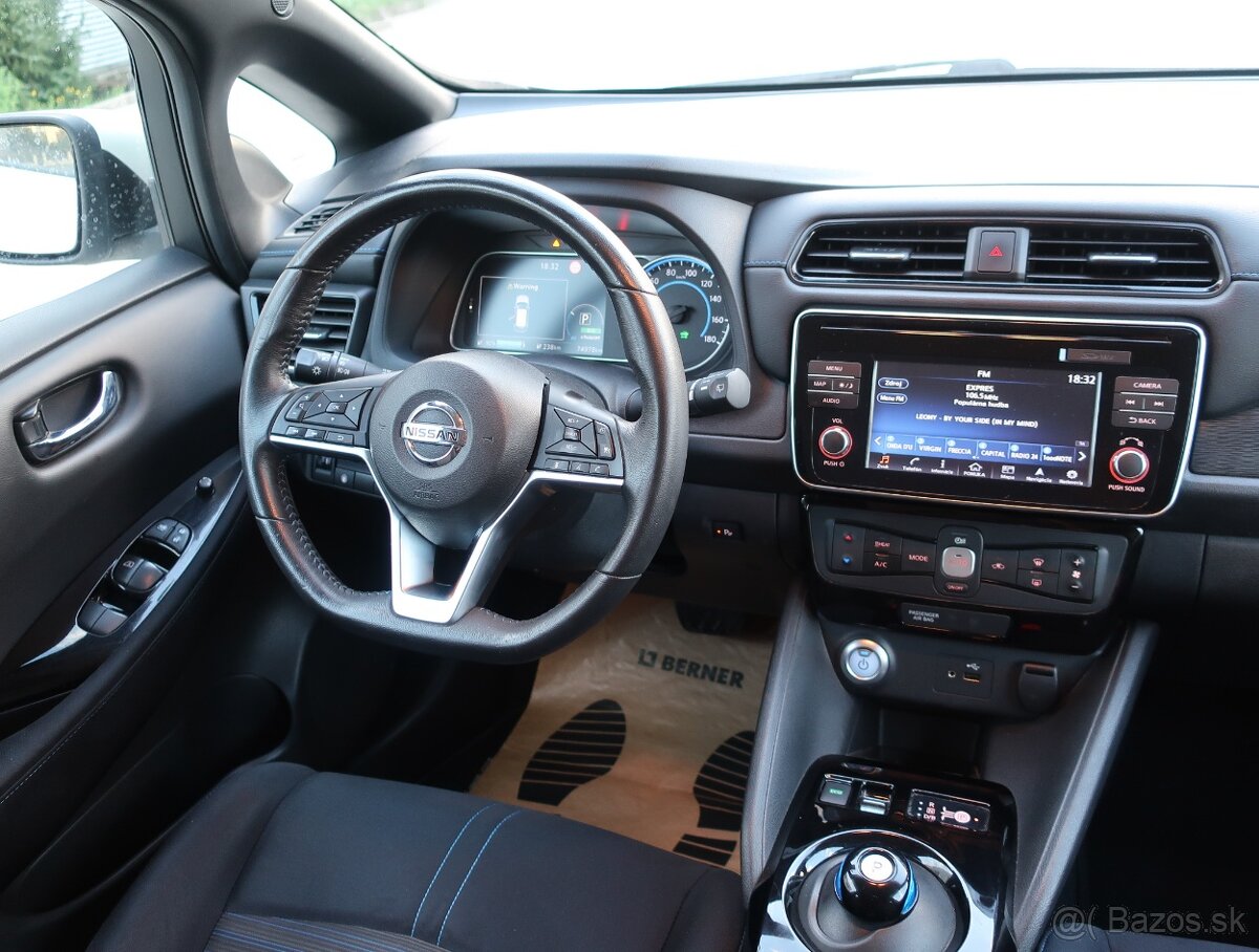 Nissan Leaf r. 2019 90kW, odpočet DPH, cena len 10.999€ +DPH - 15