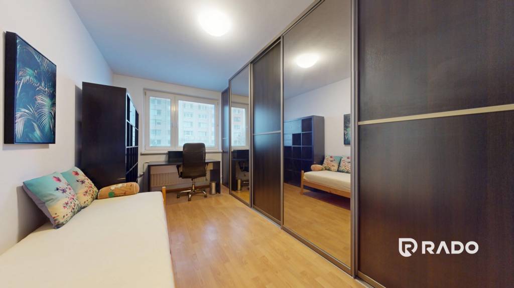 RentHub I Pekný a priestranný zariadený 3-izb. byt I Krásnoh - 15