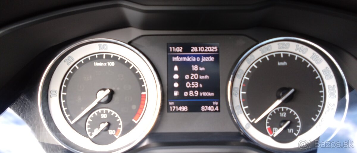 Škoda Superb Combi 2.0 TDI 190k L&K DSG - 15