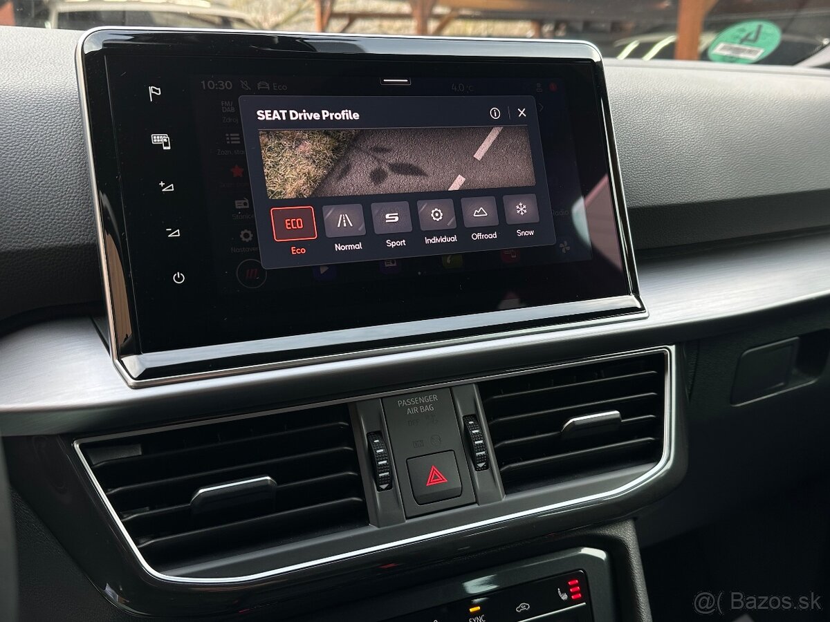 Seat Tarraco FR 2022 2.0 TDI 147kw 4x4 DSG | DPH | - 15