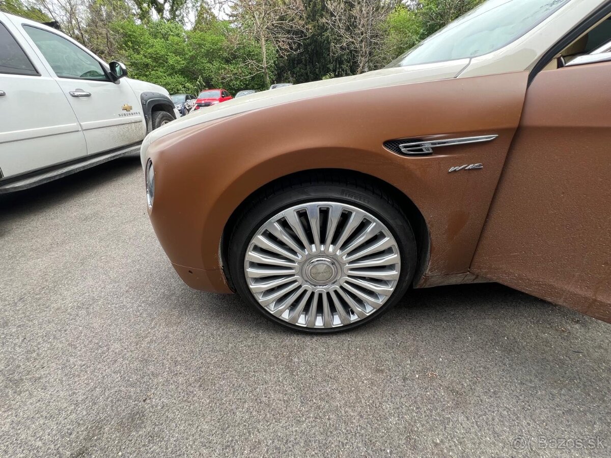 Predám Bentley Continental Flying Spur, Mulliner, W12 - 15
