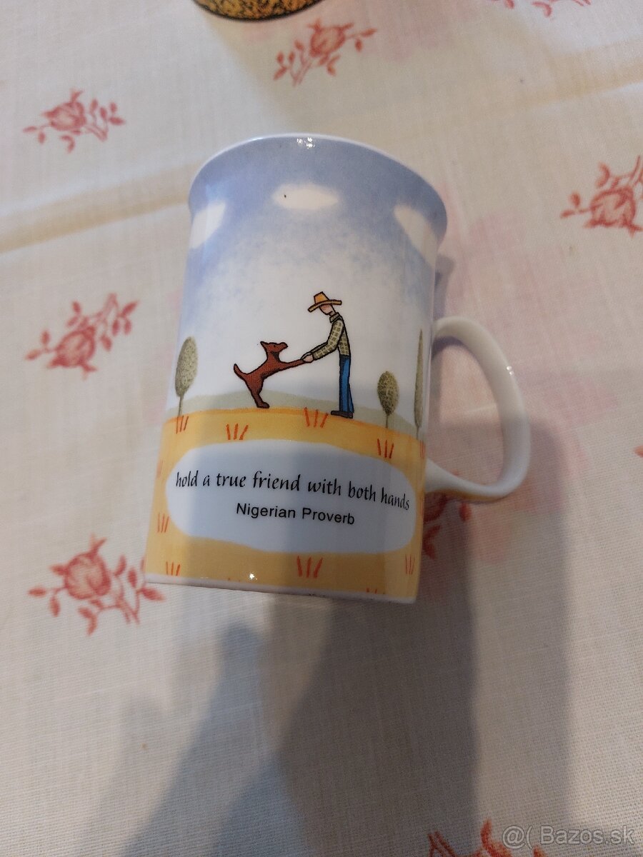 Porcelán mix a brús.sklo a knihy - 15