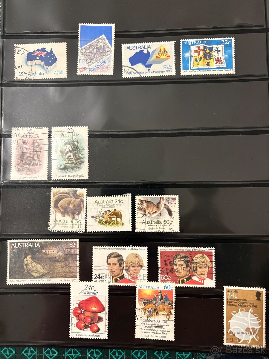 Austrália (staršie emisie) - 15