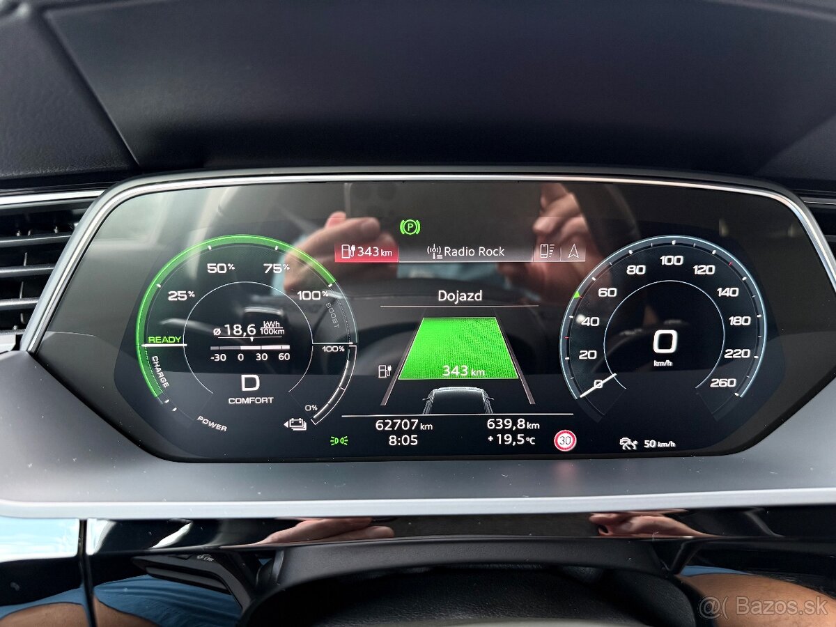 Audi E-tron e-tron 55 quattro Advanced 300kW 408HP A1 - 15