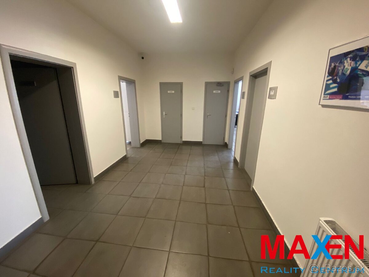 Predaj : MAXEN HALA ( 01 ) pre výrobu a sklad 1844 m2 + a - 15