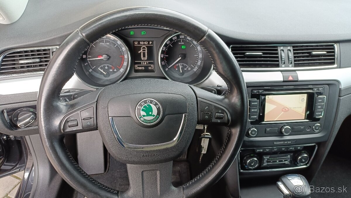 ŠKODA SUPERB KOMBI 2.0 TDI 103 kW CR DSG6 - 15