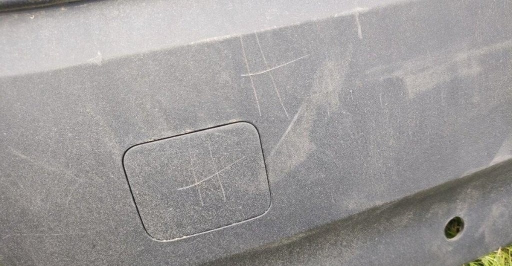 Toyota RAV4 V 5 / C-HR CHR - naraznik spojler kryt difuzor - 15