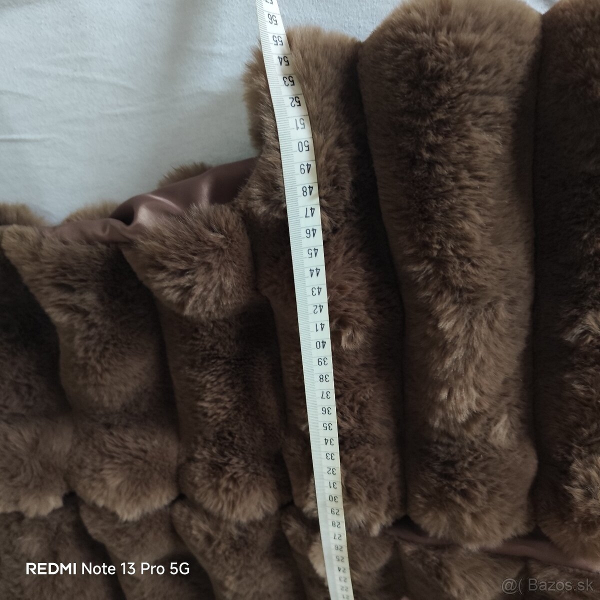 Kožušinková vesta-m,l - 15