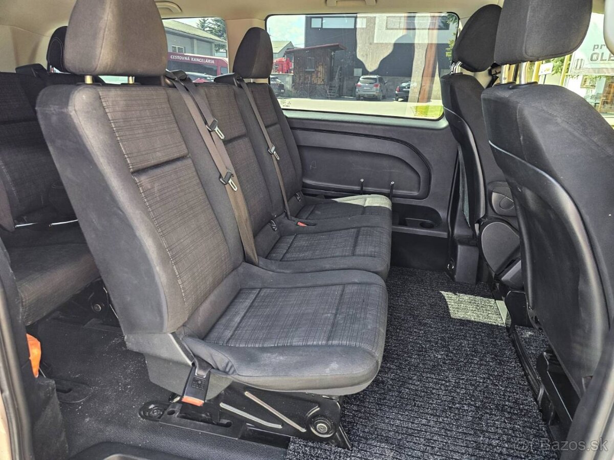 Mercedes-Benz Vito 111 CDI extralang - 15