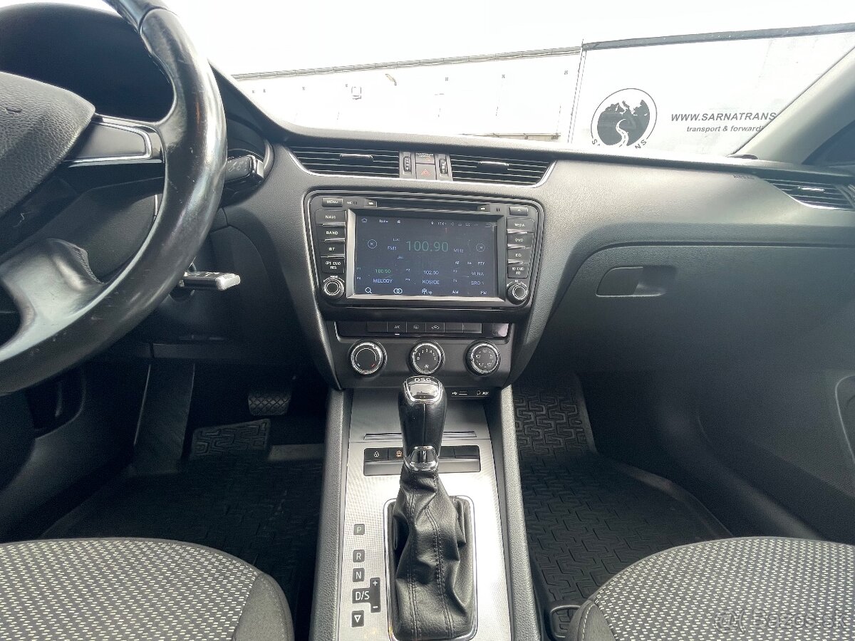 Škoda Octavia 1.6 tdi DSG AUTOMAT - 15