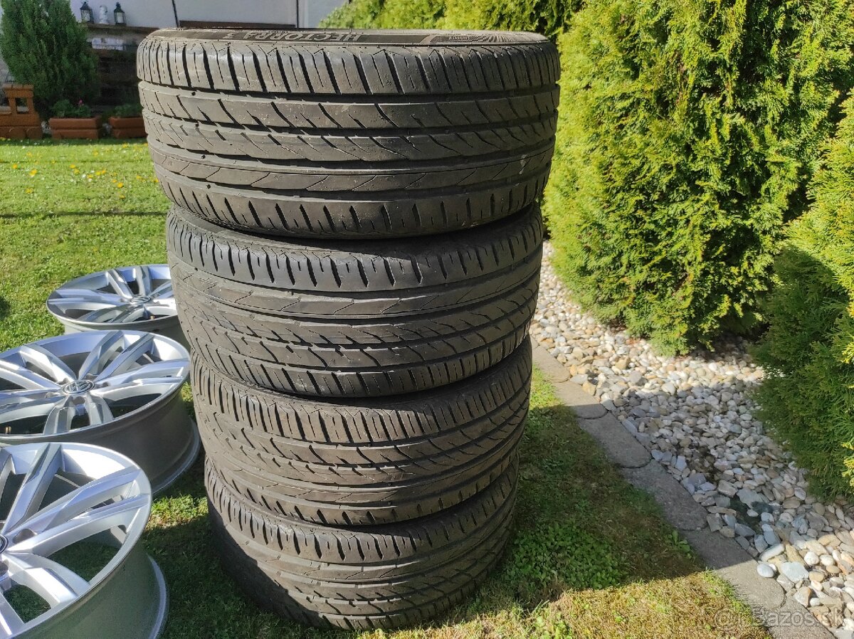 Predám elektróny na Škoda Octavia 3 Nové pneu - 15