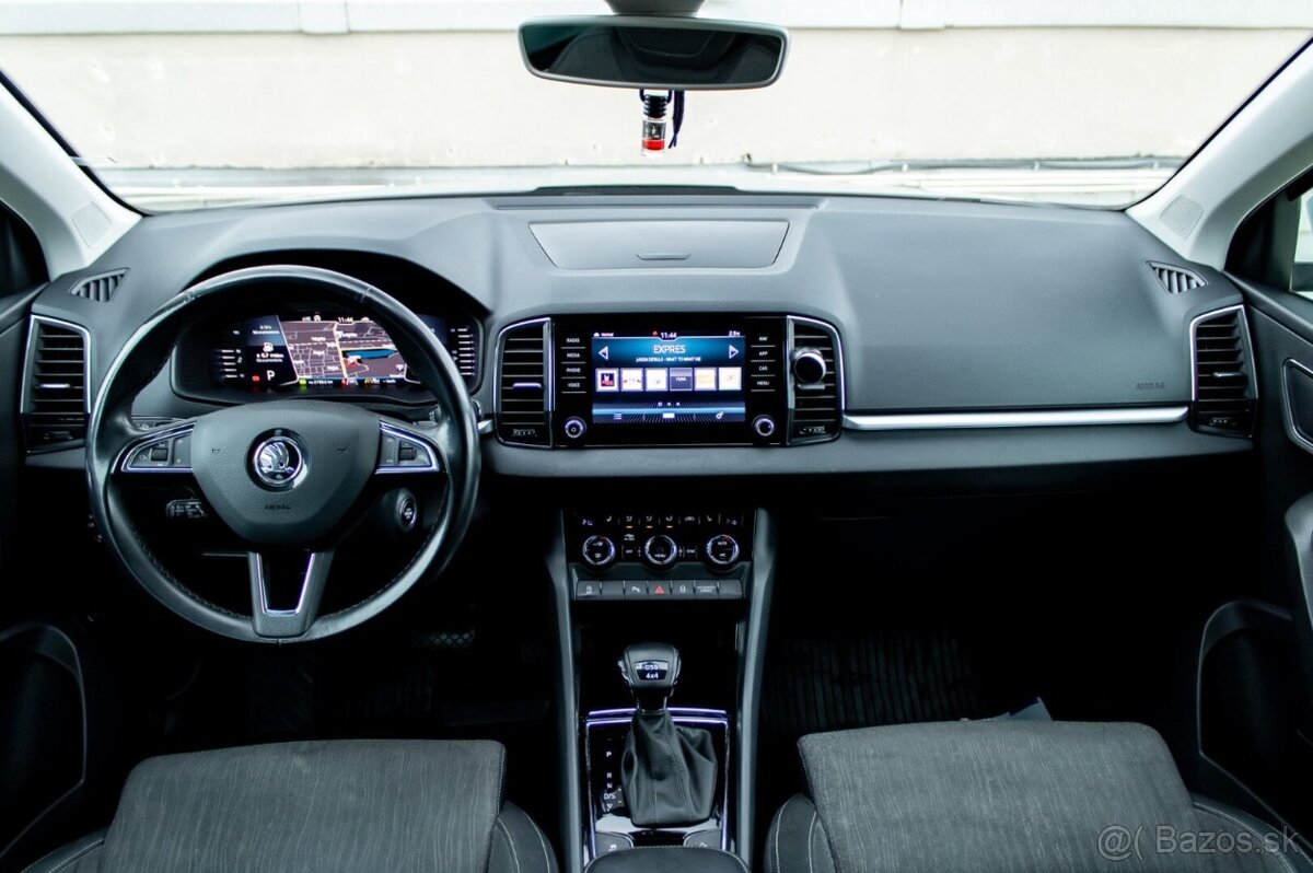 Škoda Karoq DSG 4x4 - 15
