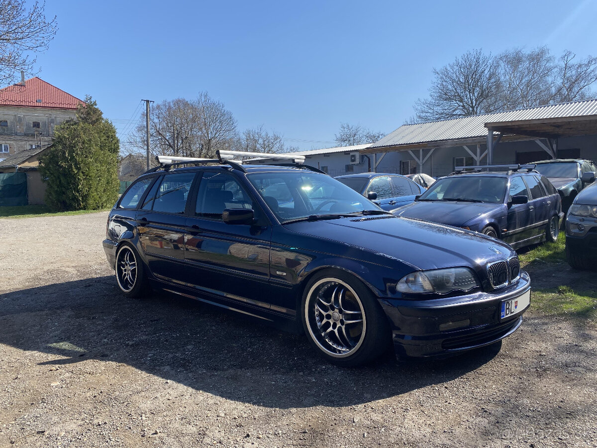 OEM Stresne nosice BMW E46 Touring - 15