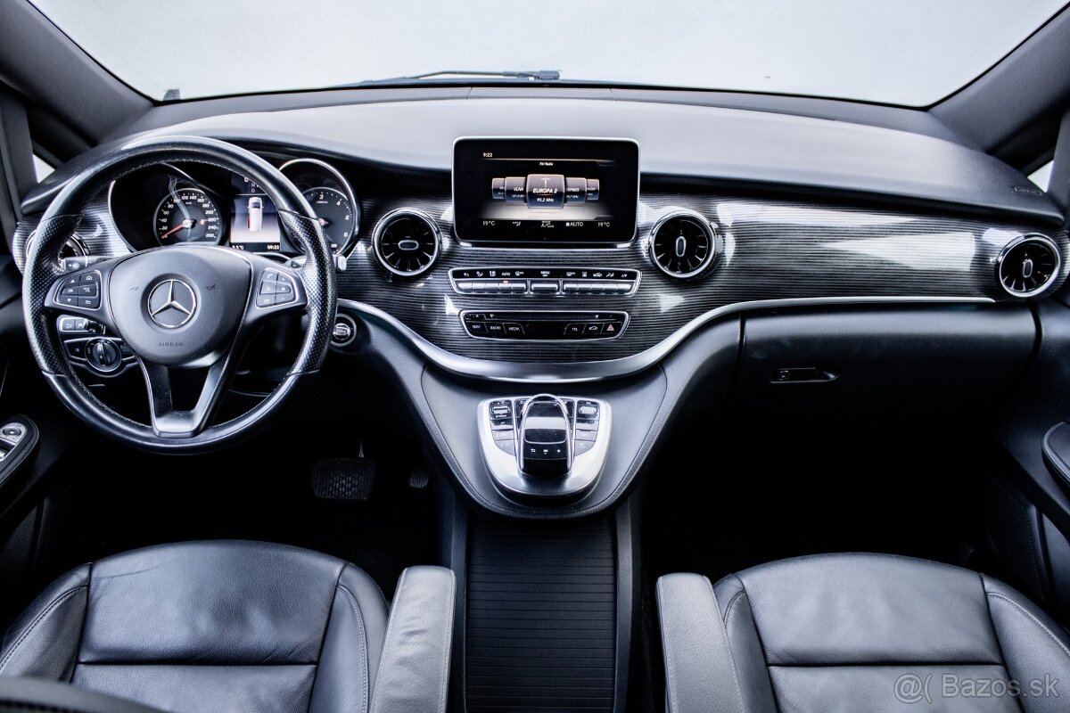 Mercedes-Benz V trieda Van 176kw AT/9 4x4 2020 - 15