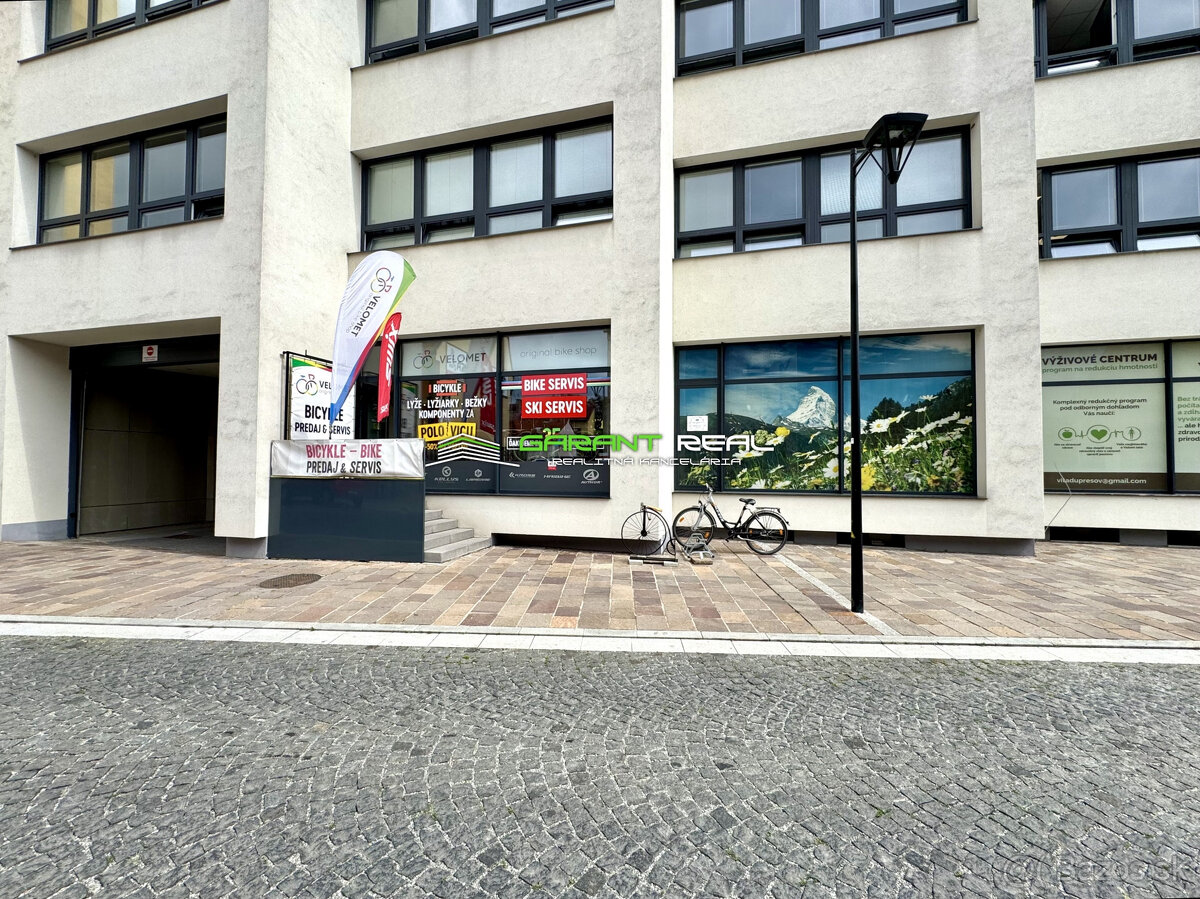 Prenájom obchodný priestor 112 m2, Jarková ul. - 15