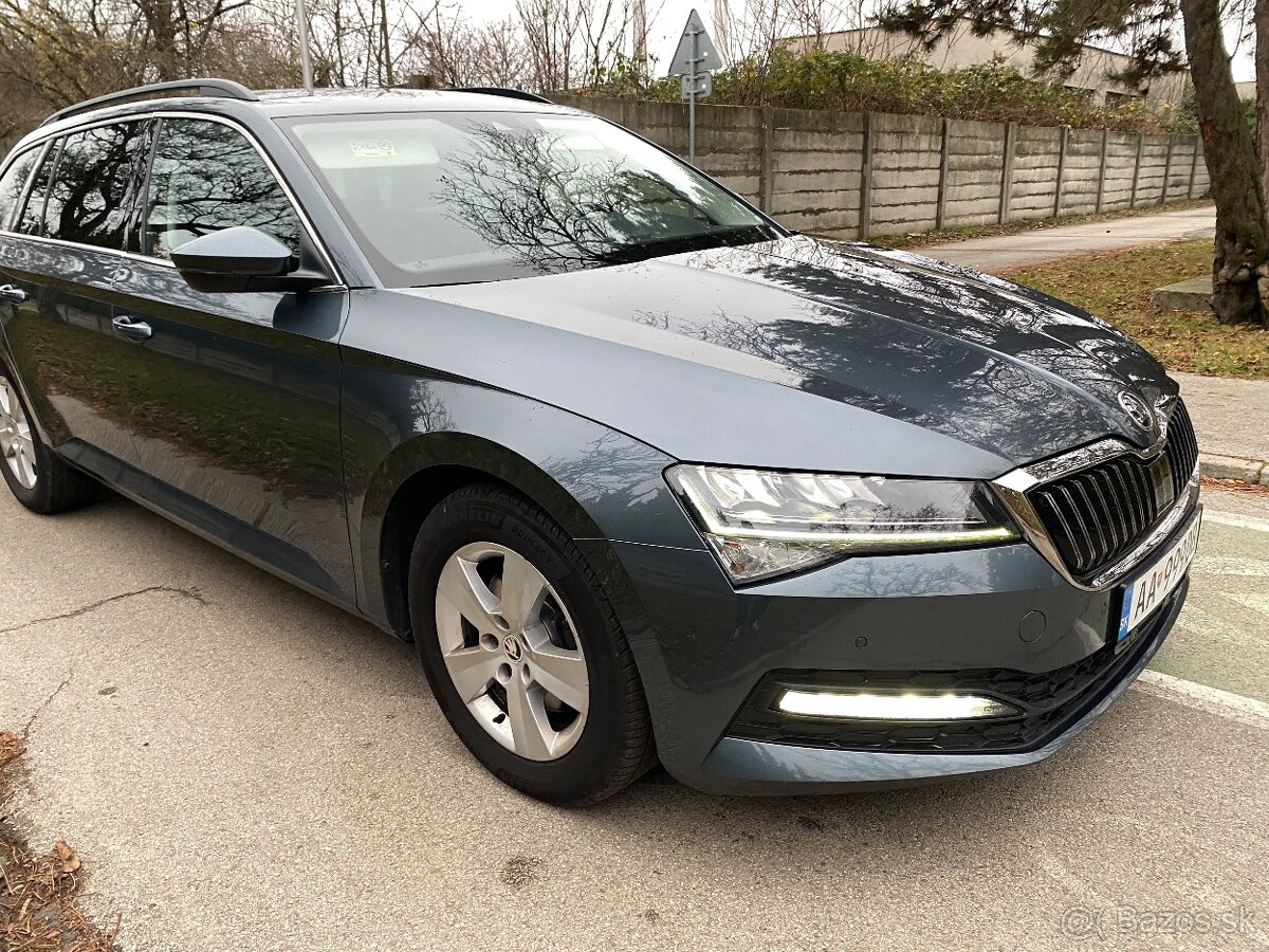 Škoda Superb 3 Face Lift DSG - 15