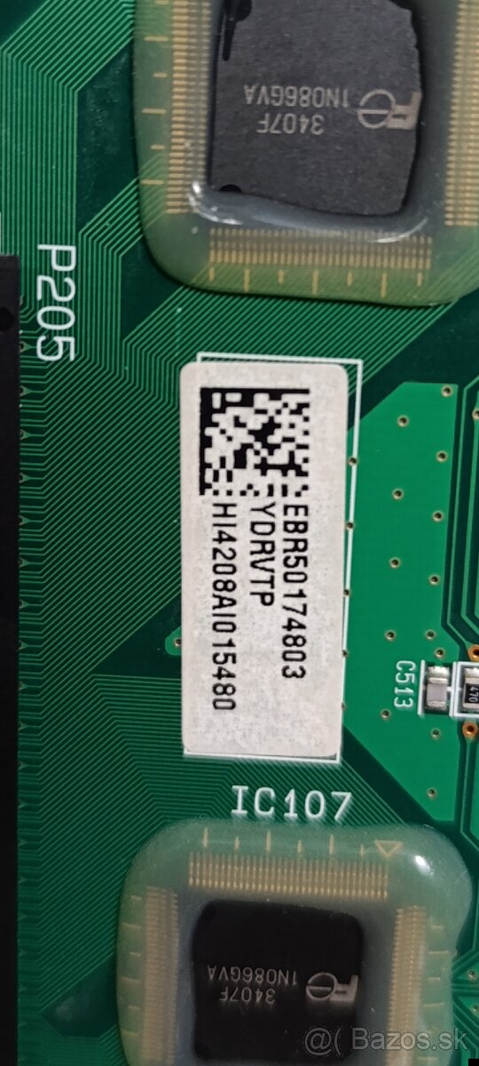 Náhradné diely plazma LG - 15