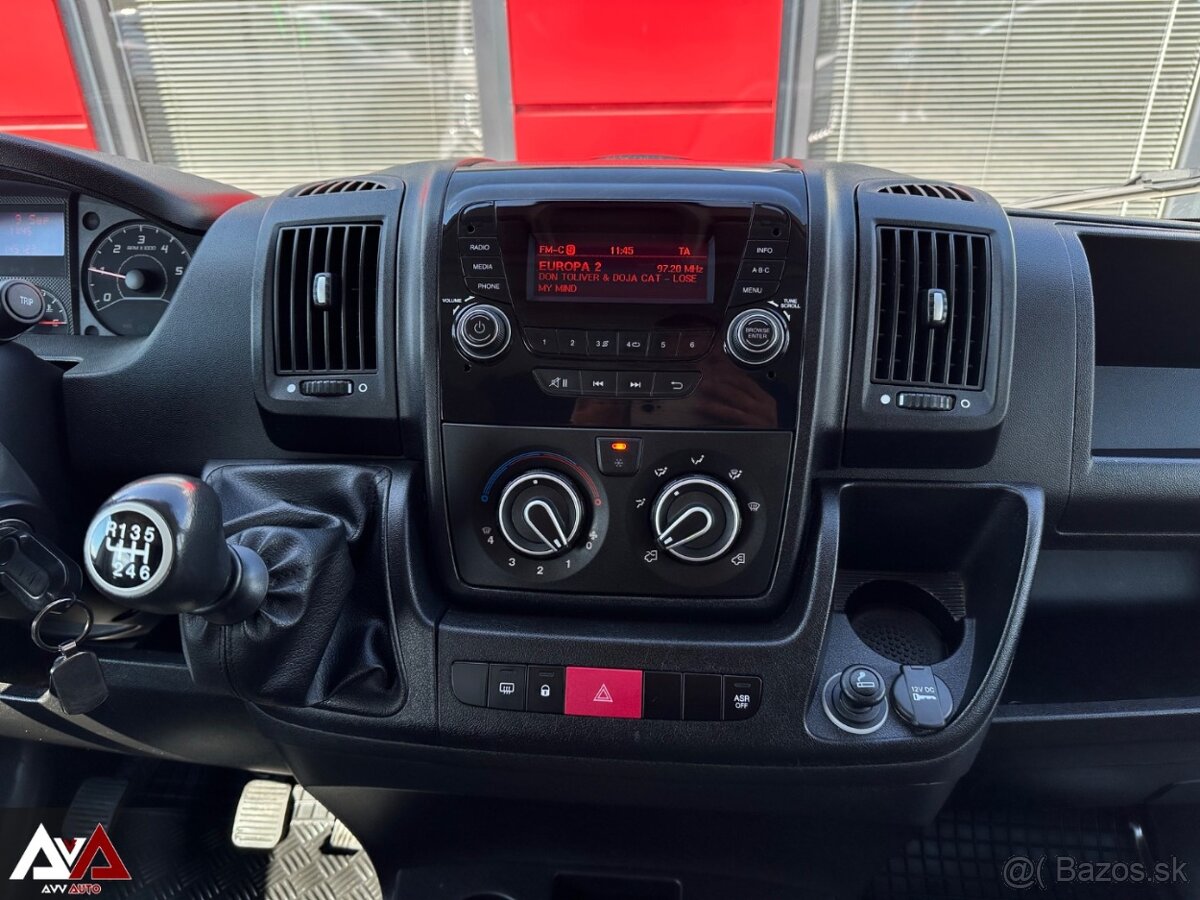 Peugeot Boxer 2.2 BlueHDi 165k L4H3 DK, 6-miestne, SR - 15