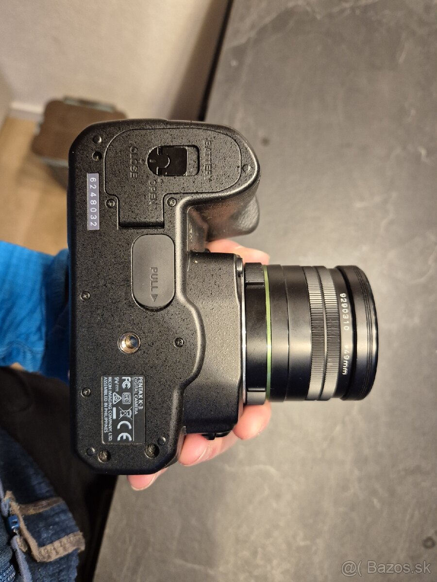 Pentax k3 mark I + objektivy limited - 15