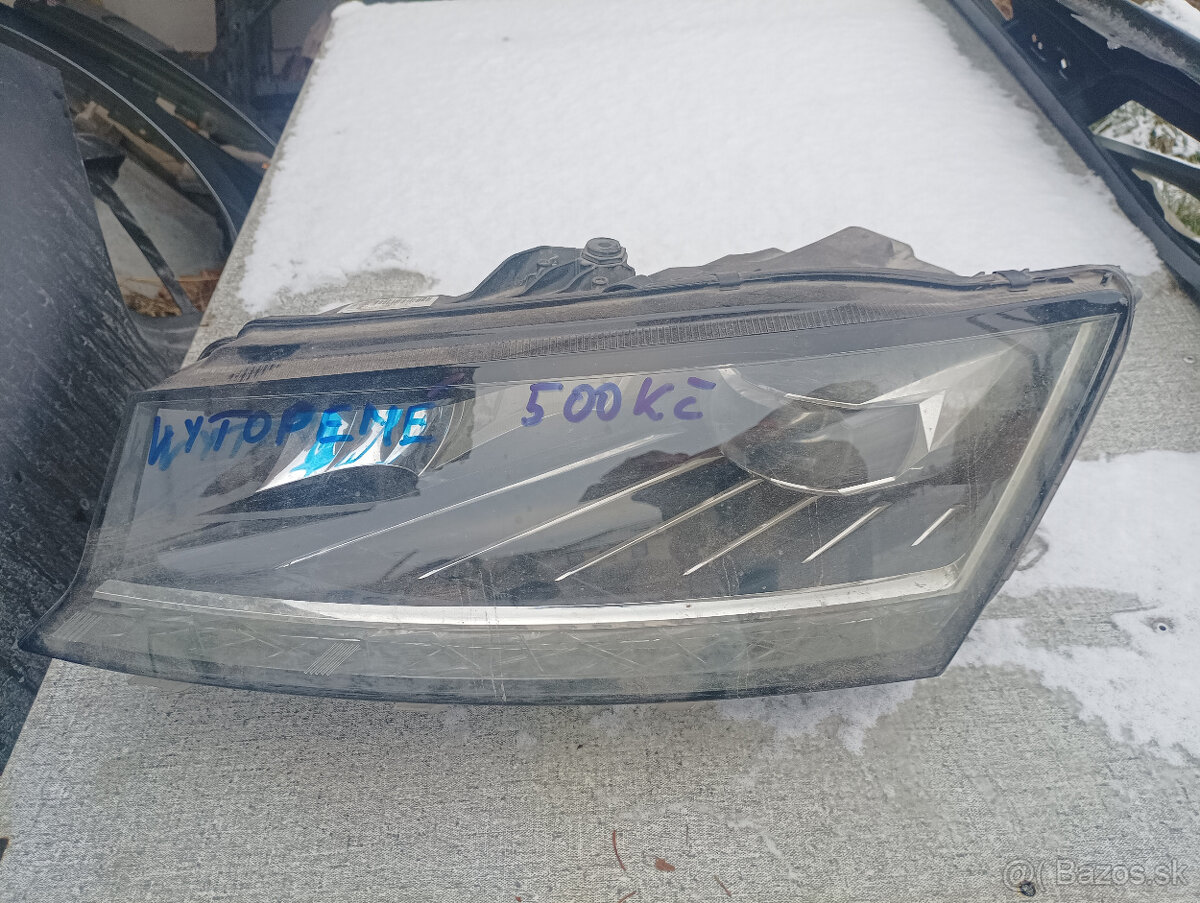 fabia 3 fl 4 přední narazník - 15