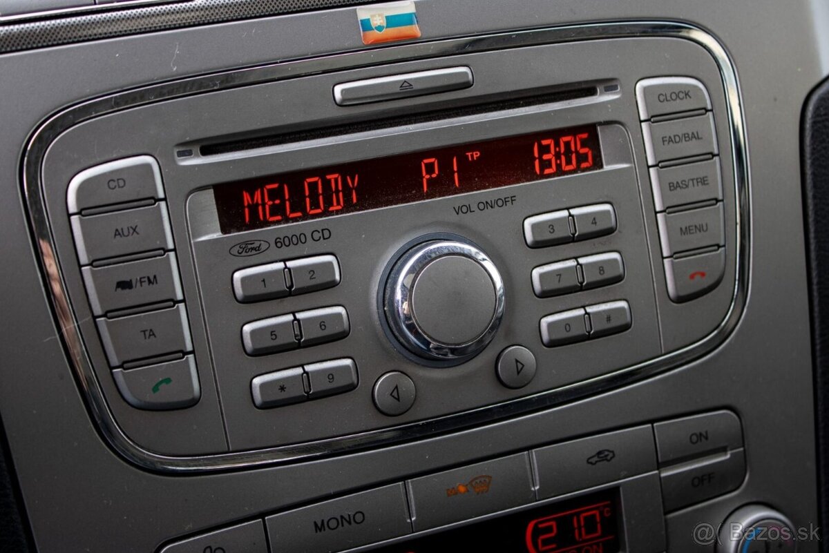 Ford Galaxy 2.0 TDCi DPF Titanium / Automat / 96kW - 15