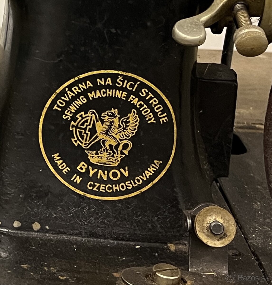 Predam historicky sijaci stroj BYNOV model 46 - 15