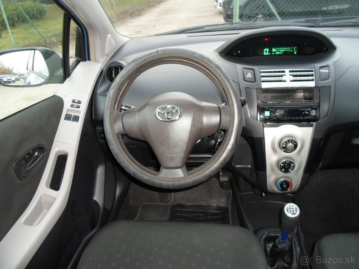 Toyota Yaris 1.3 VVT-I Terra 64kW klima - 15