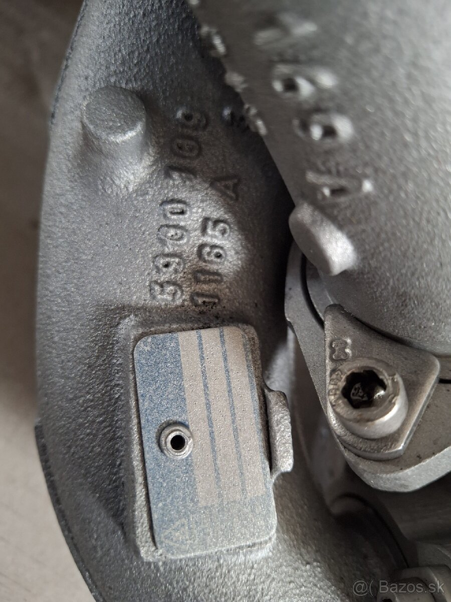 Repasované Biturbo BMW pre motory M57D30 - 15