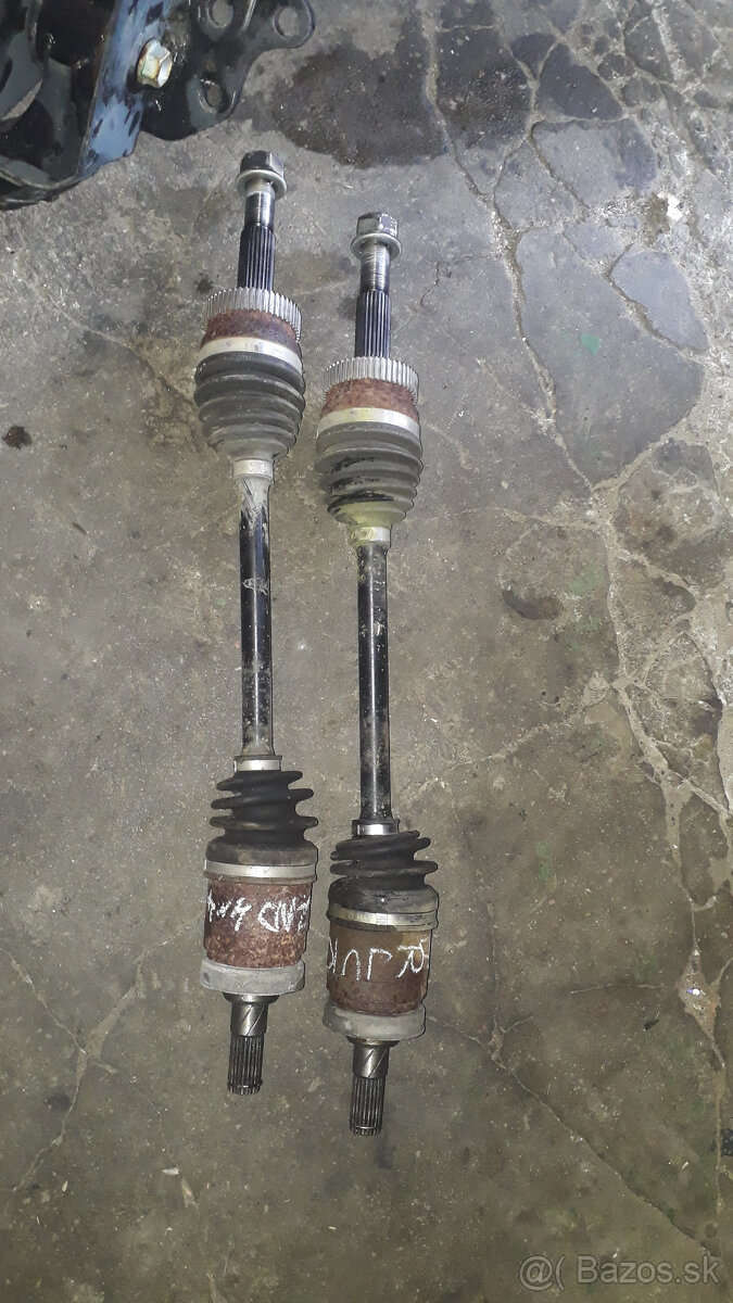 Náhradní díly Nissan Juke - 15