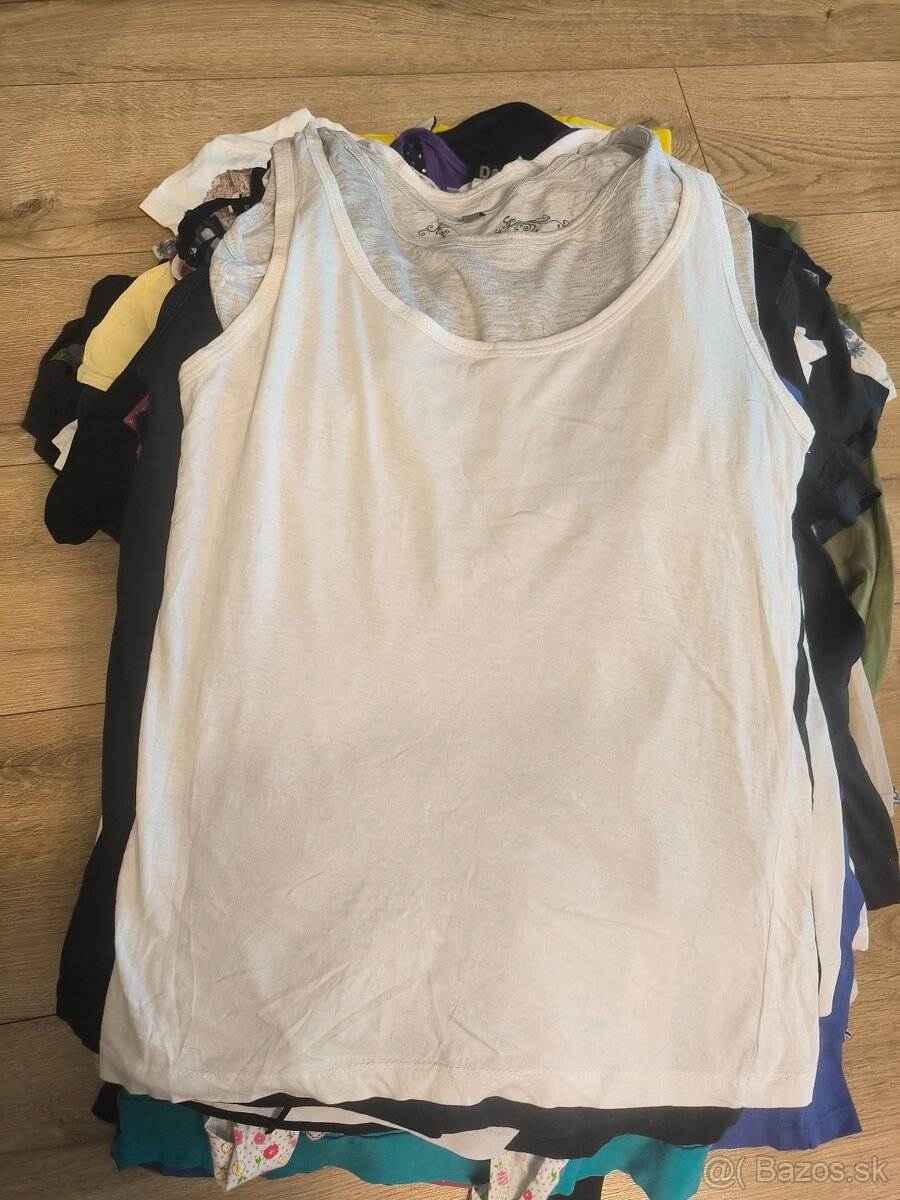 Tričko tielko blúzka - 15