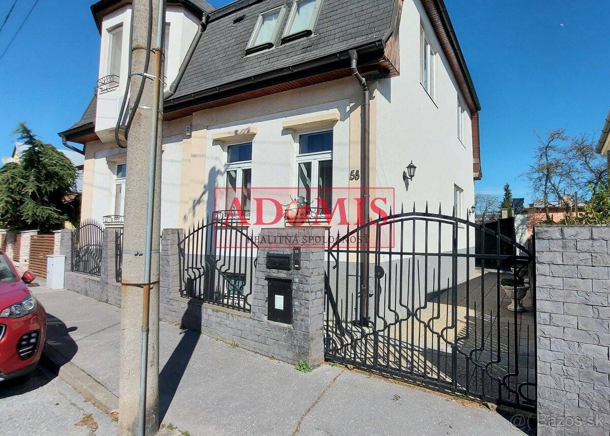 ADOMIS - Predáme rodinný dom Moravská ul. Košice,garáž,bazén - 15