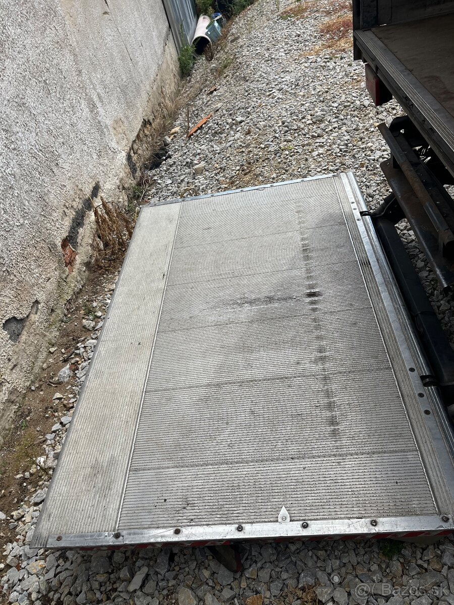 Predám Iveco Daily valník 7 paleta - 15