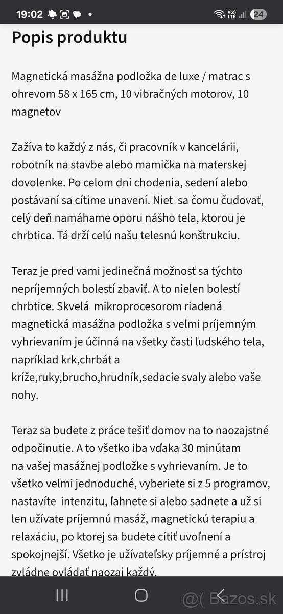 Masazny pristroj - 15