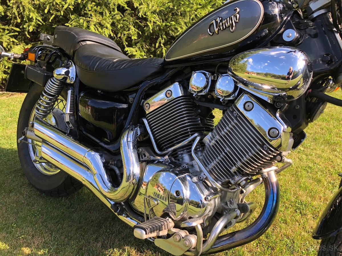 Yamaha Virago XV500L original 17.676km - 15