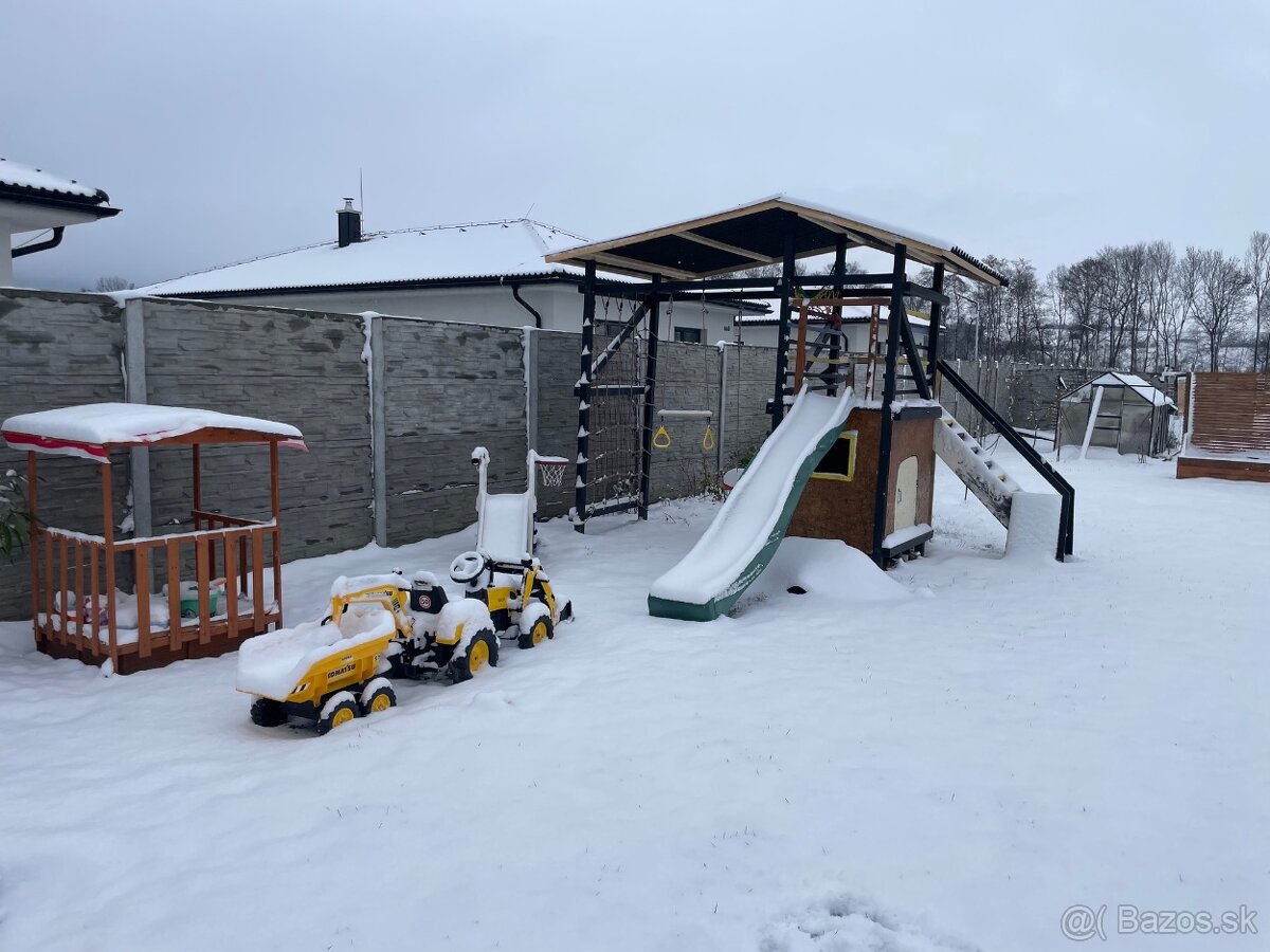 Na predaj 3-izbový drevodom 1.071 m² v Necpaloch, Martin - 15