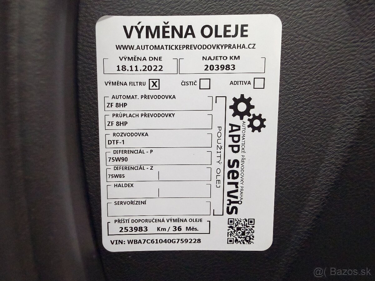 BMW 740d 235 kW xDrive (G11) M packet - 15