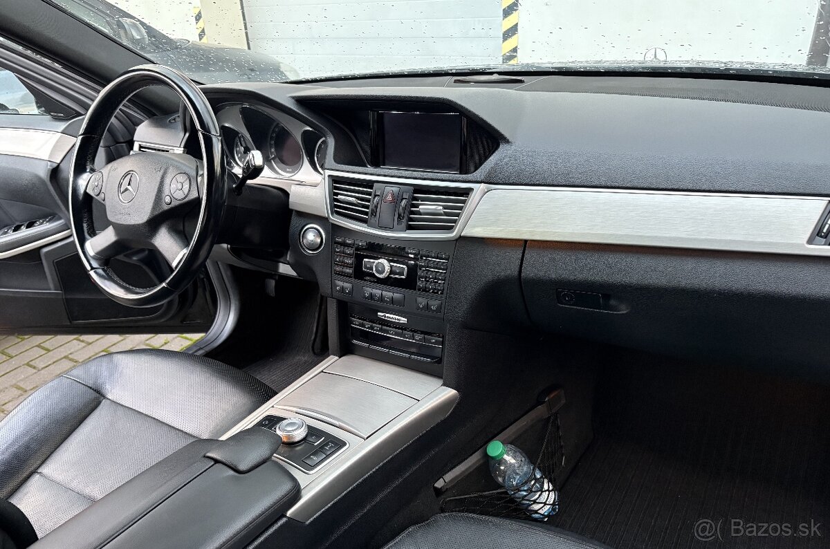 Mercedes E trieda 350 CDI BlueEFFICIENCY 4matic - 15