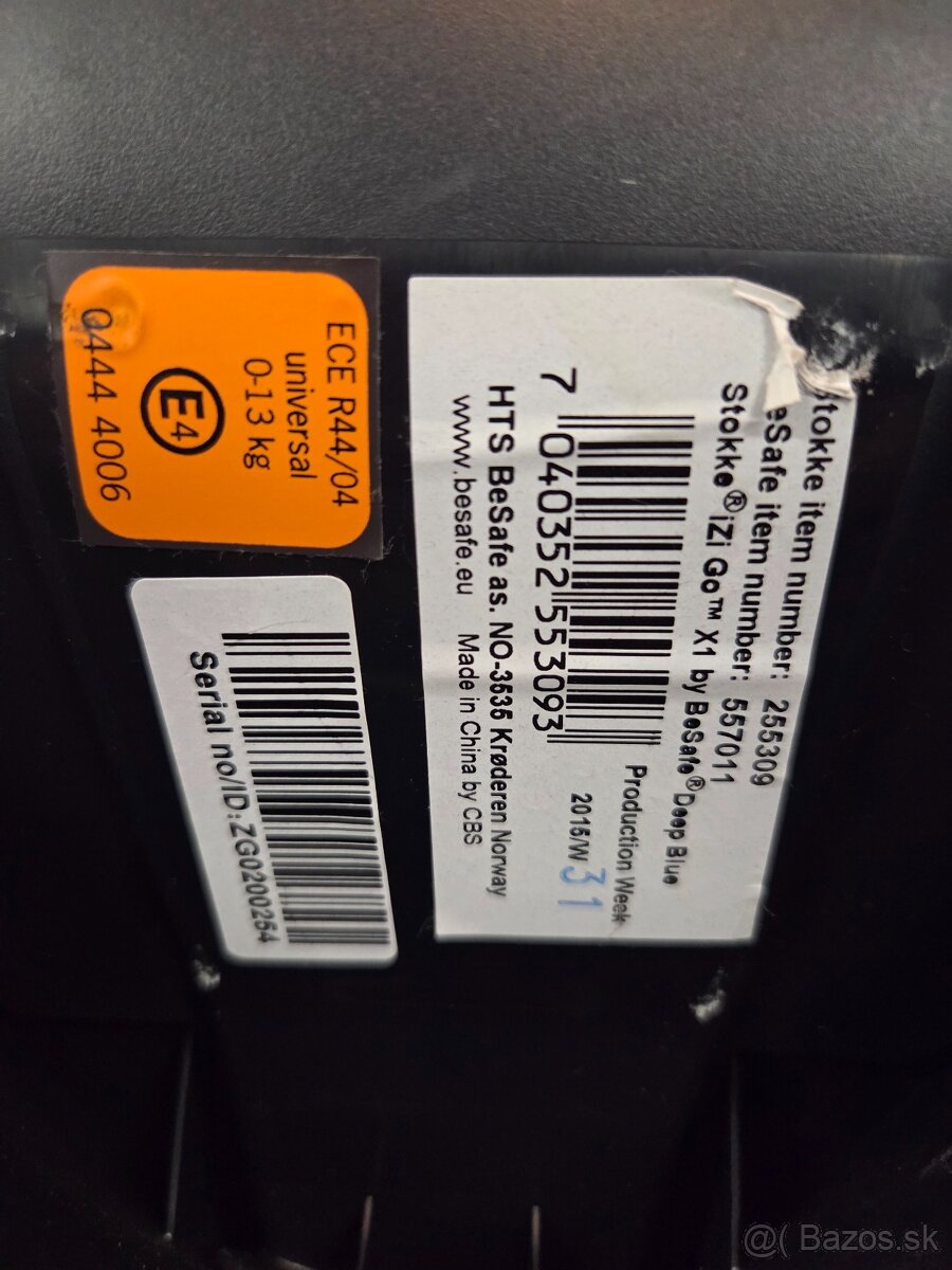 predam detský kočík STOKKE + vybava - 15