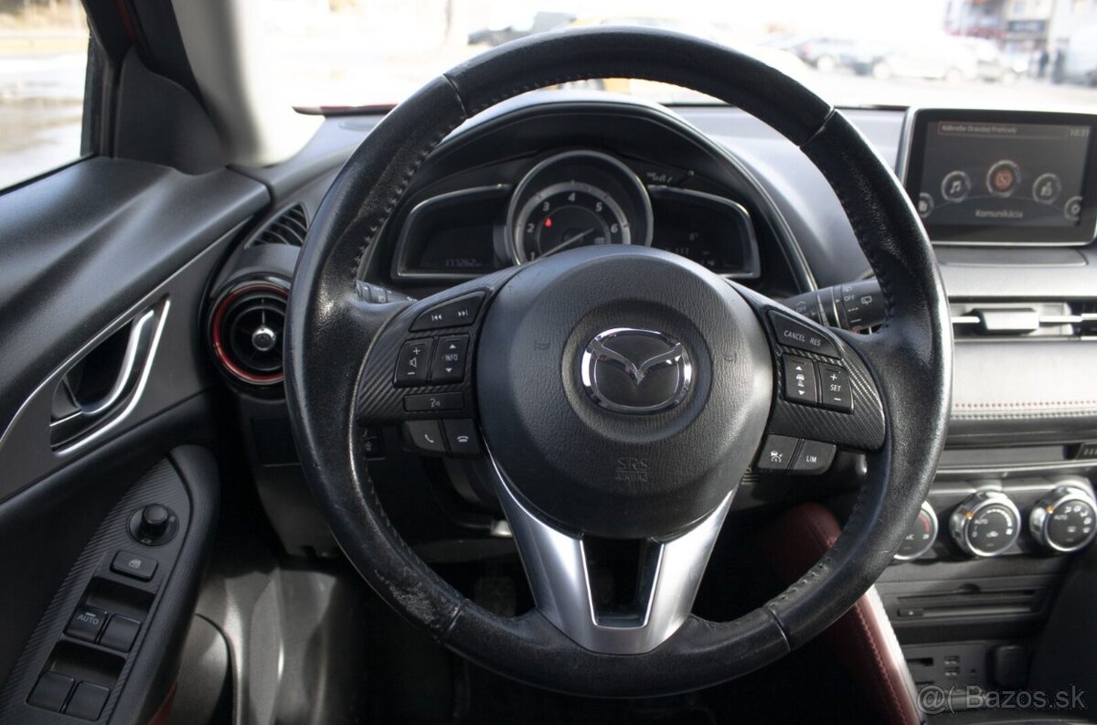 Mazda CX-3 1.5 Skyactiv-D105 Revolution AWD. - 15