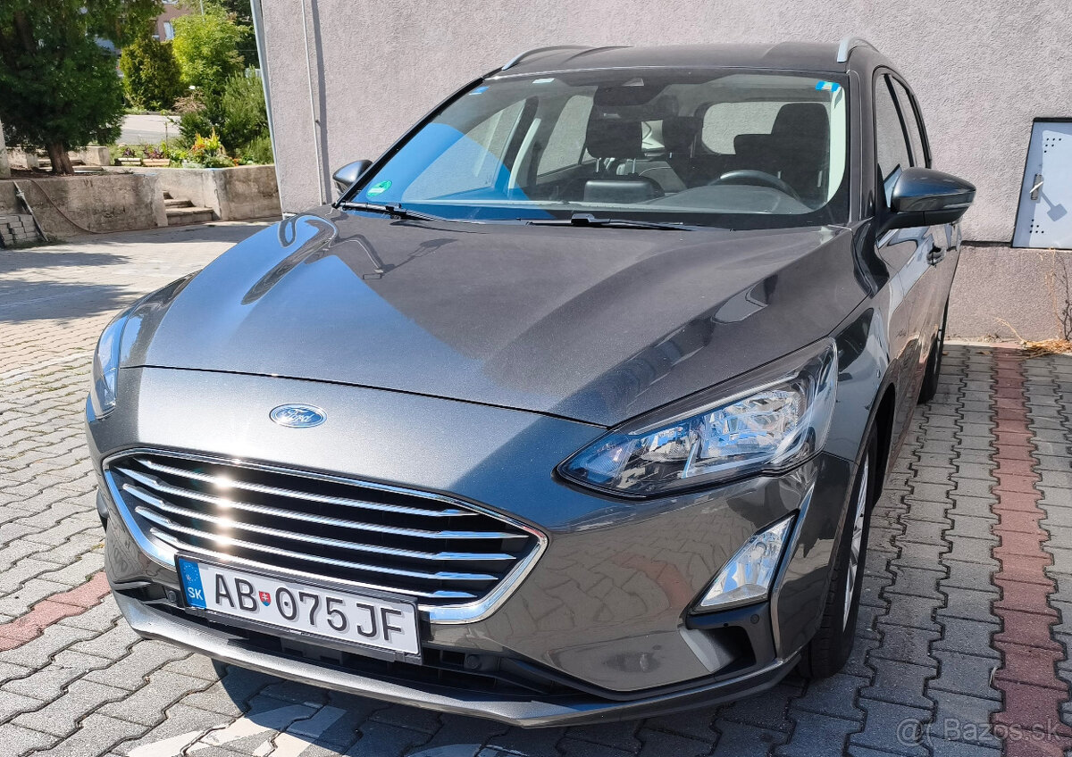 Ford Focus Kombi 1.5 TDCi EcoBlue Titanium A/T 8 - 15