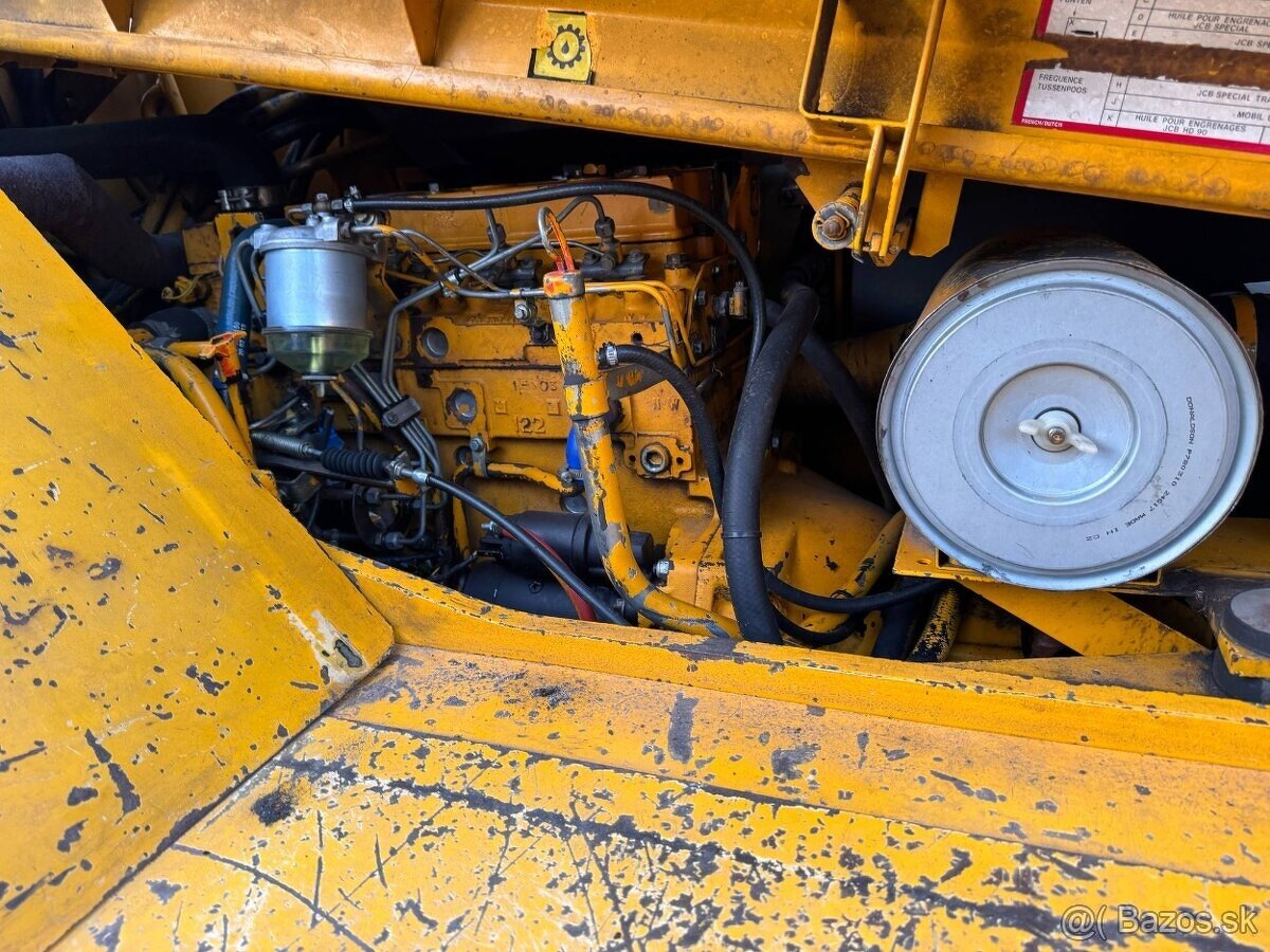 Predám stavebný teleskopický nakladač JCB 530-110 - 15