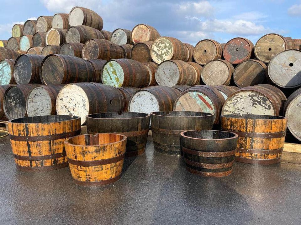 VELKÉ ORIGINALNÍ BAROVÉ SUDY (DUBOVÉ) PO RENOVACI - 15