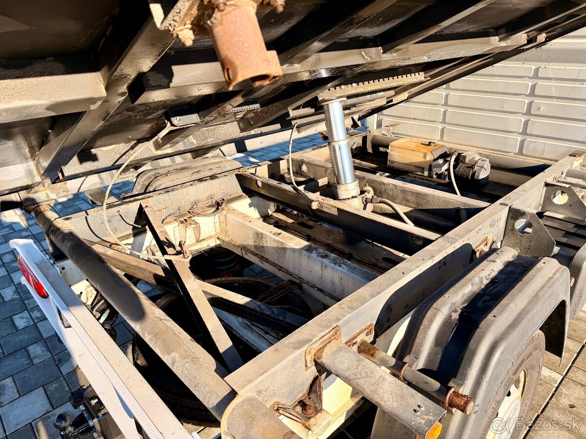 Citroën Jumper Valník 7 miestny - 15